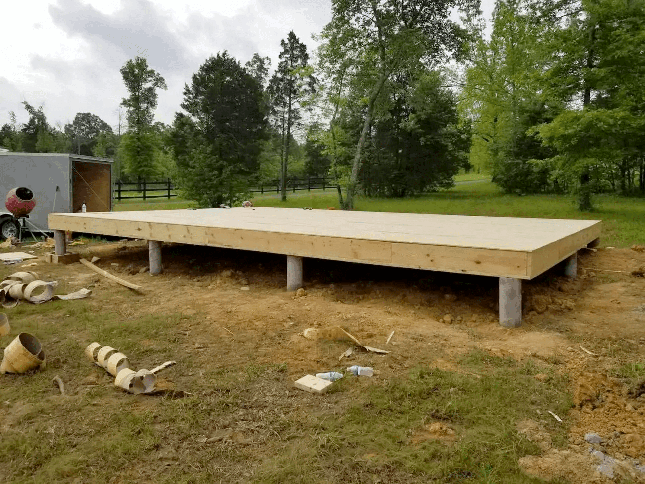 MSH 20180509 Arkansas Modern foundation construction exterior view PX min