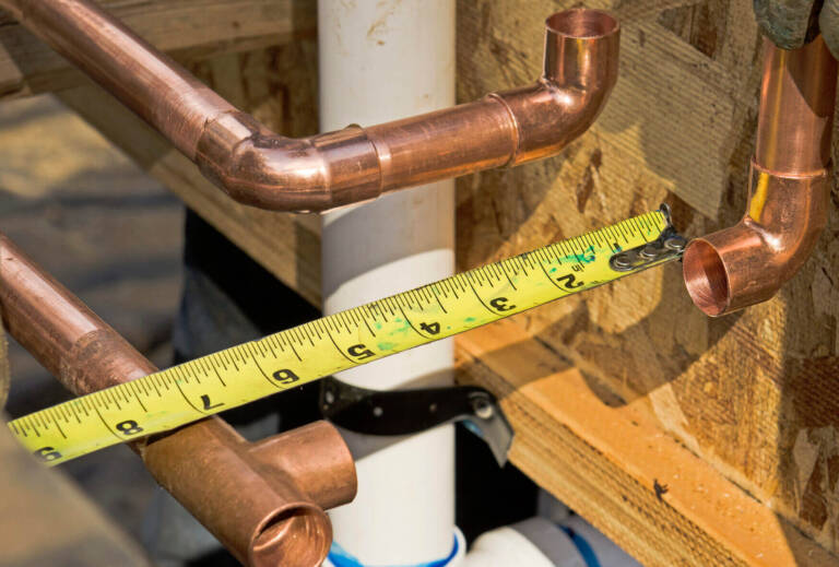 Copper Plumbing