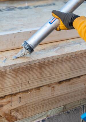 Caulk Application