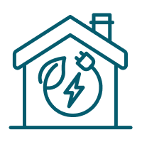 Energy Efficiency Icon