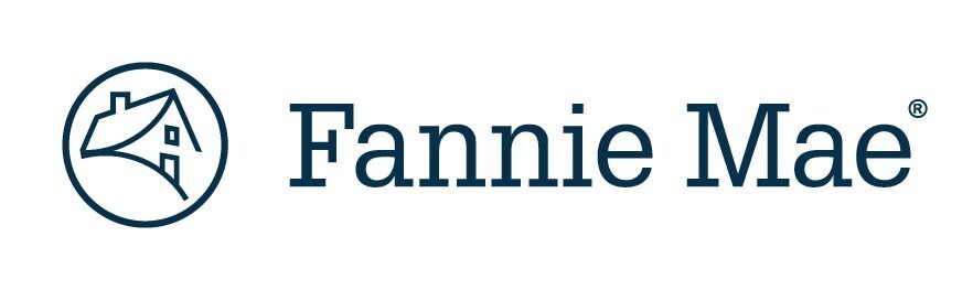 Logo for Fannie Mae, or the Federal National Mortgage Association (FNMA)  a government-sponsored enterprise created in 1938 with the mission to make homeownership more affordable and accessible.