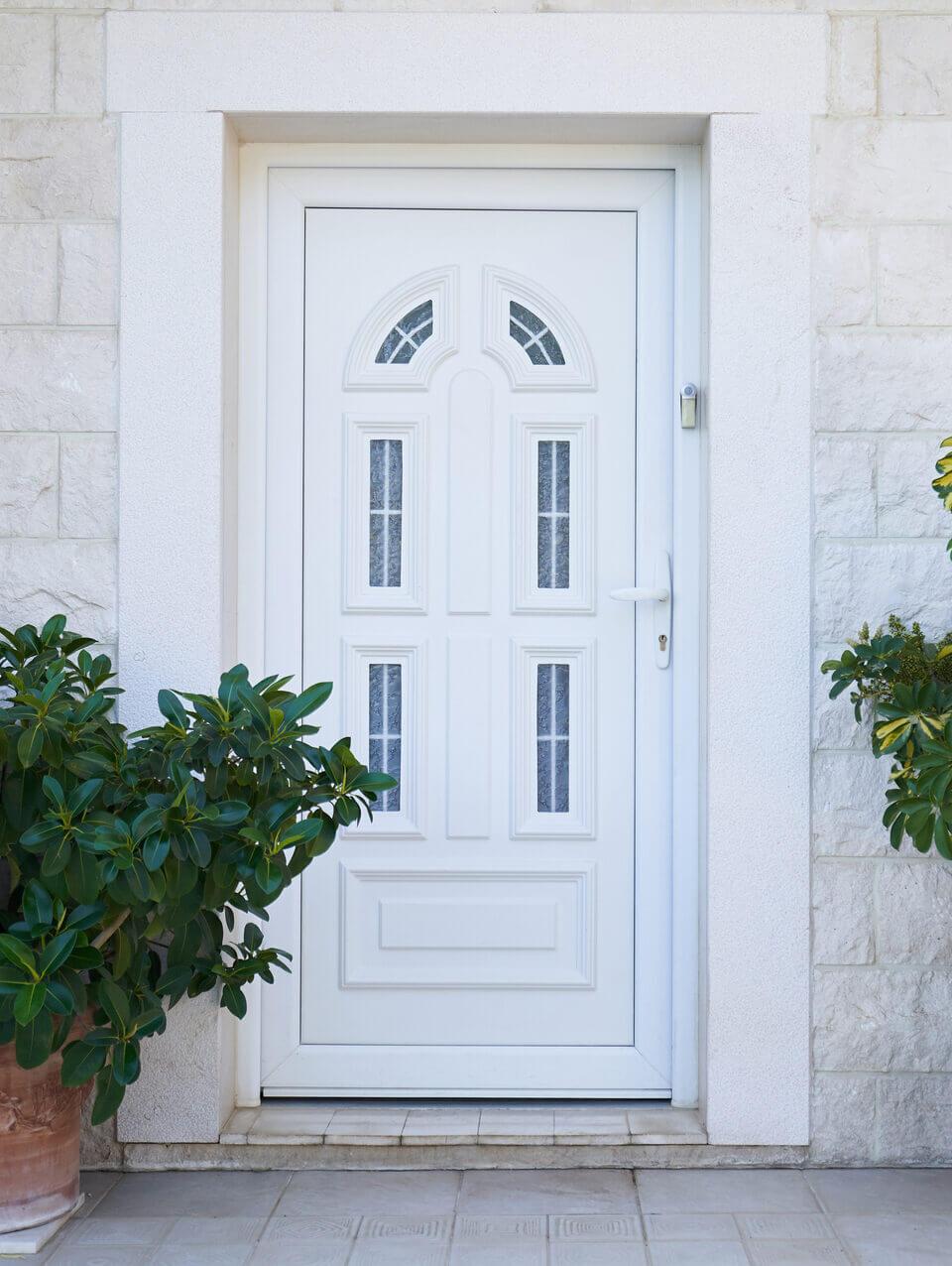 Fiberglass door