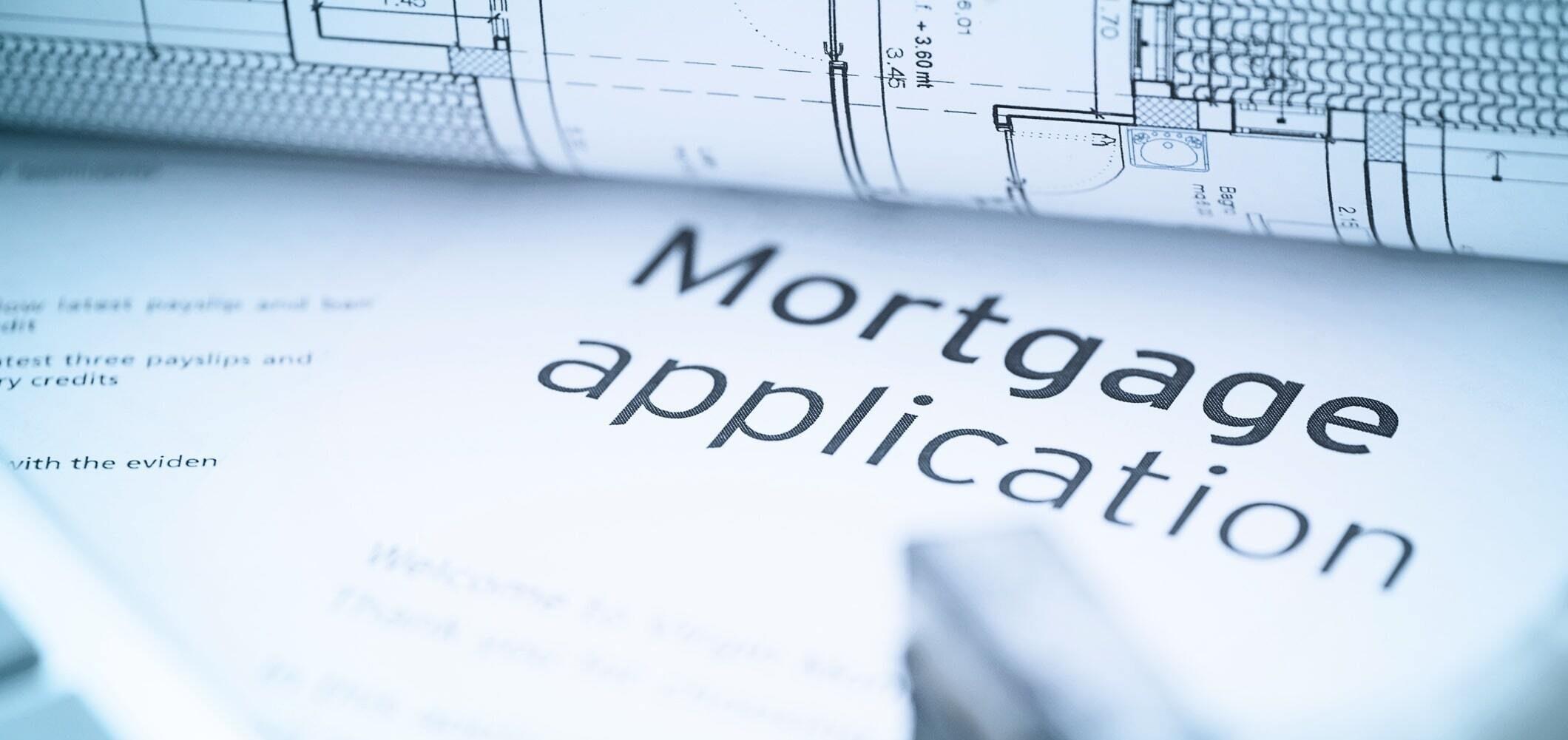 Mortgage application