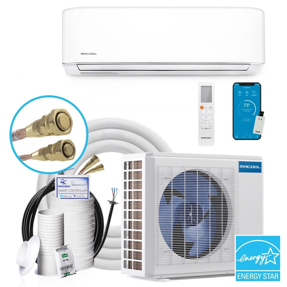 Mr cool components of diy hvac single mini split