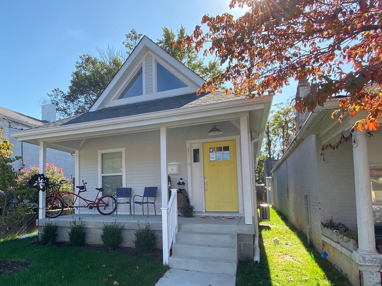 Payne street exterior front porch october 2019 min