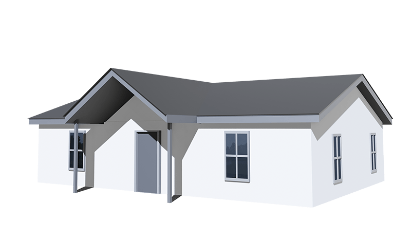 Rendering of duplex model