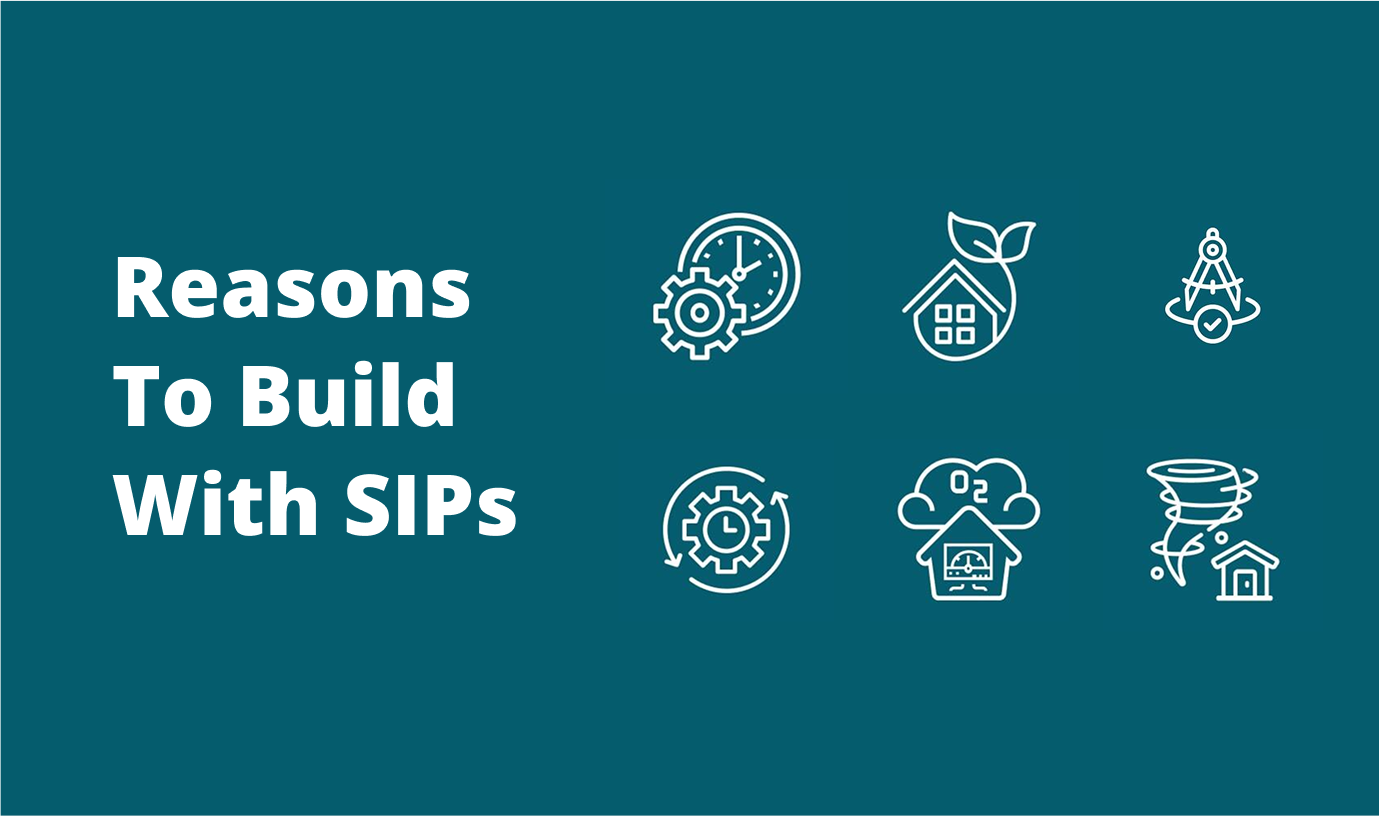 Reasons to build with structural insulated panels sips