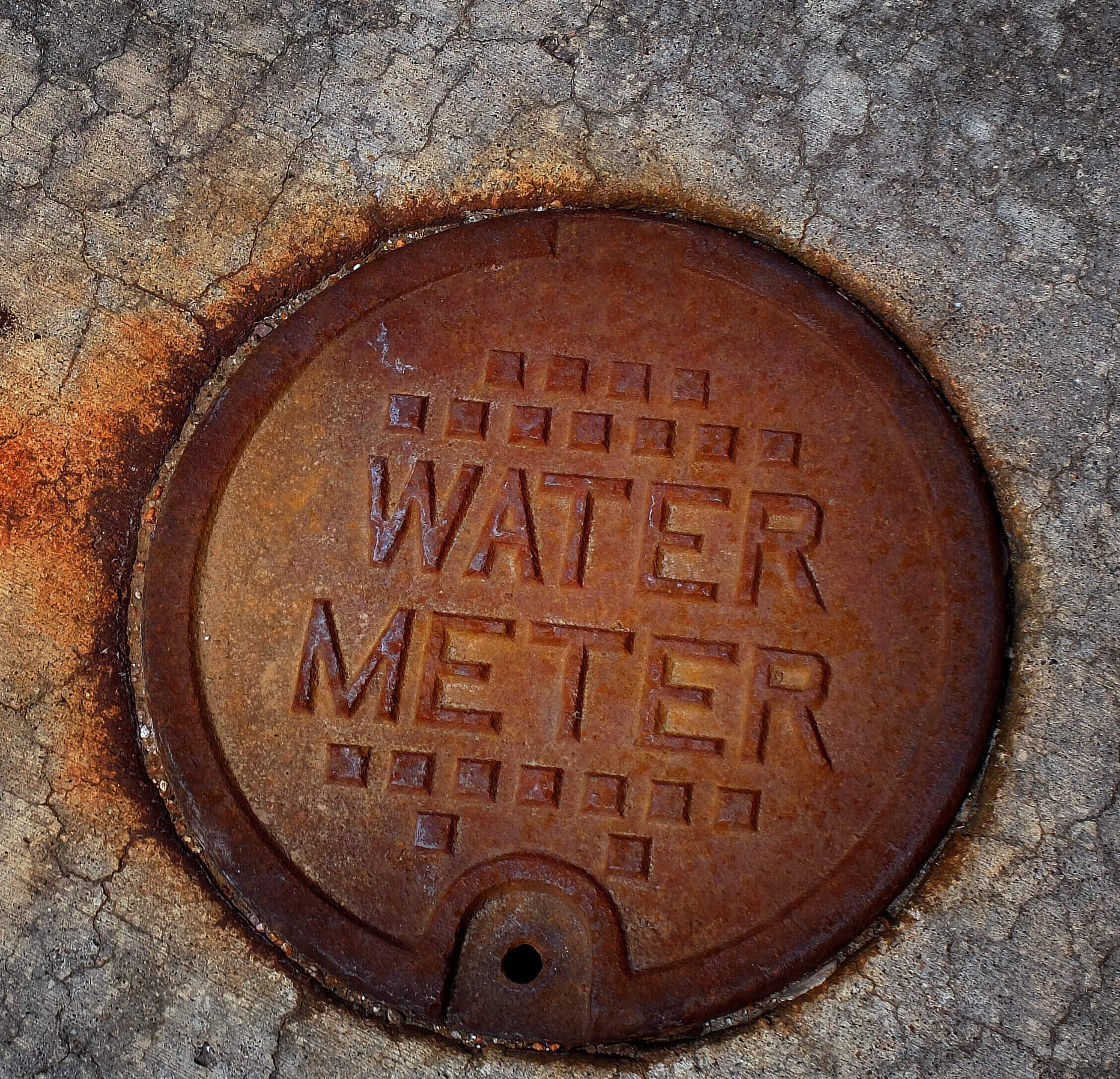 Water meter location home service