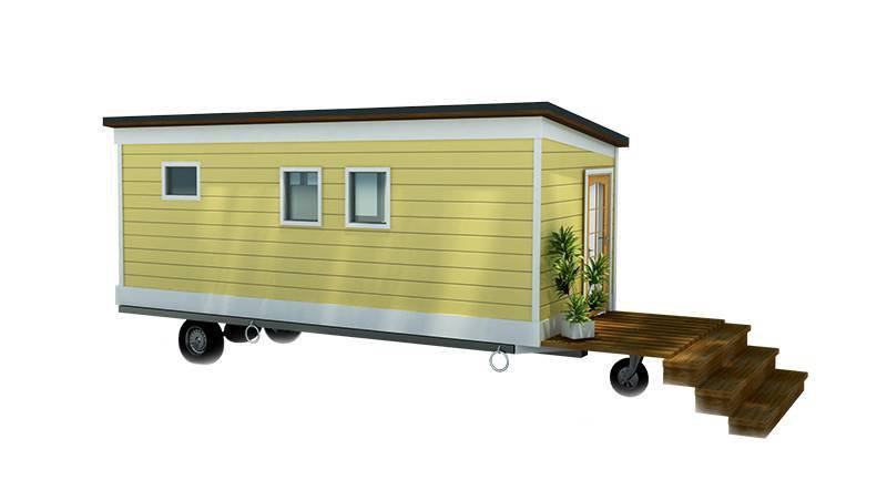 Tiny House for Sale - Award winning 24'x8' Hikari Model